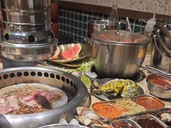 -姜胖胖首尔自助烤肉·蒸汽海鲜大排档(国瑞中心店)