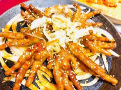 招牌韩式酱鸡爪-妥妥烤肉料理(昙华林店)