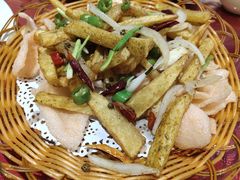 椒盐土豆条-小锅菜(颛兴路店)
