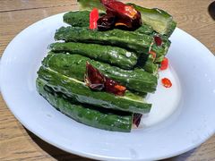酸黄瓜条-河沿肉饼Beijing Pie(锡拉胡同店)