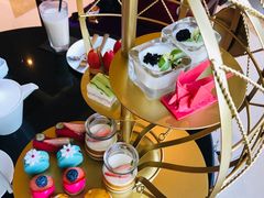 -The Lounge大堂酒廊·咖啡·沙拉·下午茶(金茂深圳JW万豪酒店)
