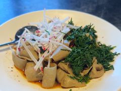 沙葱油泼莜面-紫泥369粗粮季(鼓楼店)