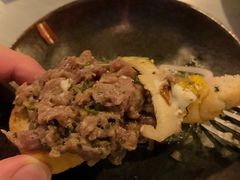 生牛肉塔塔-Ocean's Table 欧舍