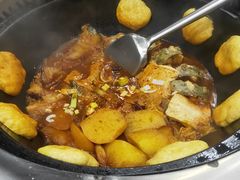 招牌铁锅炖-老东北大铁锅·烧烤·东北菜