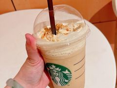 花生慕斯星冰乐-星巴克(无锡大东方店)