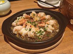 黄椒酱蒜蓉粉丝虾-桂小厨广西菜(青秀万达店)