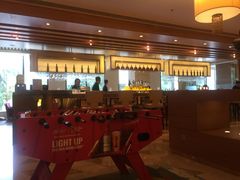 -The Lounge大堂酒廊·咖啡·沙拉·下午茶(金茂深圳JW万豪酒店)