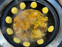 -蘸小院铁锅炖·蘸酱菜·东北菜(怀远门店)