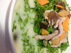 上汤夜香兰-龙桥私厨·姜花菊花过桥鱼·顺德菜(容桂店)