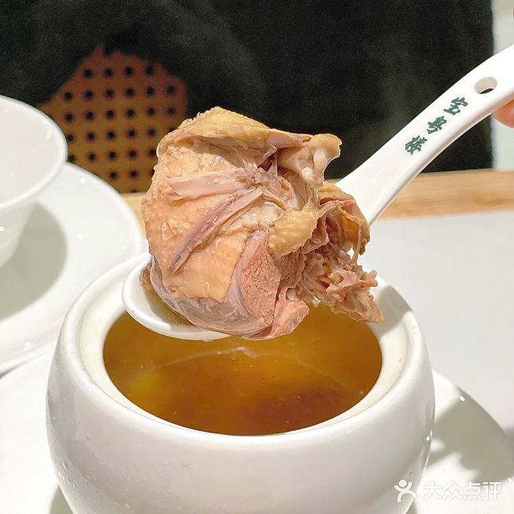 上海新晋点心茶楼🍵叉烧糯米糍口感惊艳