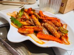 辣炒年糕-七八冷面·延边朝鲜族美食(圣熙八号店)