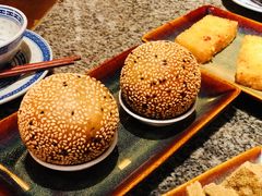 石婆婆麻团-南京大牌档(之心城店)