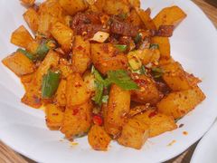 脆哨土豆丁-小慧住家贵州菜(甲秀楼店)