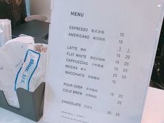 菜单-Manner Coffee(大宁国际商业广场店)