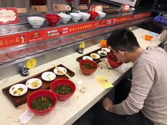 自助调料区-乡党臊子面(丰庆公园店)