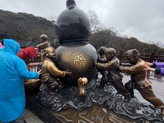 -普陀山风景区-佛顶山