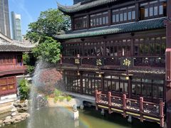 -豫园湖心亭茶楼