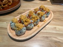 肉松沙拉饭团-京玉菲饭店(李村店)