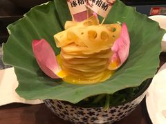 藕片-常州新城希尔顿酒店-御玺中餐厅