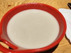 奶油蘑菇素汤-斗牛士牛排(南京东路店)