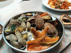 汽锅海鲜-悦海·家宴·冰花皮皮虾大锅贴(宝龙店)