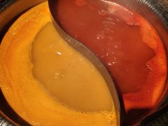 冬阴功&nbsp;番茄锅-温禾牛·和牛寿喜烧自助火锅(恒基名人店)