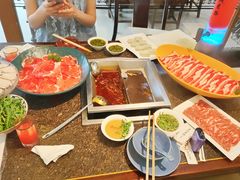 -皇城老妈·大连海鲜火锅(港湾店)