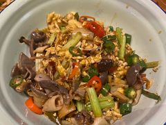 下饭的鸡杂-兔槽江湖菜·重庆璧山兔(水围店)