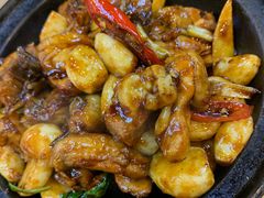 三杯鸡-台北楚楚园馅饼粥(虹桥南丰城店)
