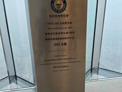 -平安金融中心云际观光层