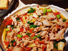 糟辣小炒肉-山石榴·贵州菜(丰盛里店)