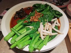 豆豉油麦菜-新白鹿餐厅(金鹰新街口店)