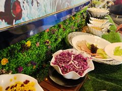 蔬菜沙拉-粤海璇宫·木棉花高空旋转餐厅·聚会派对
