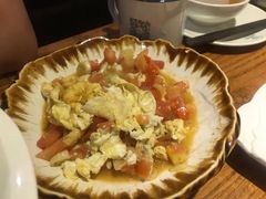 西红柿炒鸡蛋-西域阿里马新疆菜·清真(桂花路店)