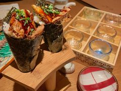 香煎鹅肝手卷-水之惠鲜鱼料理(王府大街店)