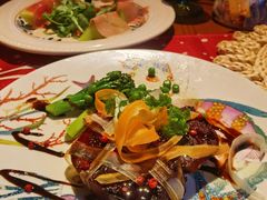 厚切照烧美国牛舌-弗兰克牛排西餐厅Ribone steak house(柠檬花园店)