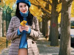 -三里屯东五街银杏大道