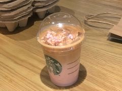 季节限定星冰乐-星巴克臻选(北京蓝色港湾RO店)