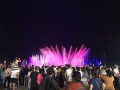 -东港音乐喷泉广场