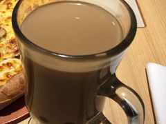 黑珍珠红豆奶茶-必胜客(金鹰店)