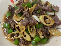 -何永光123鲜牛肉馆(1号店)