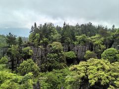 -梭布垭石林景区