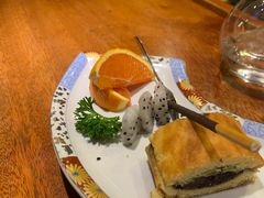 抹茶蛋糕-肉魁屋·烧肉·烧鸟·酒场(高新店)