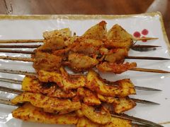 -兰州-西固陈记牛肉面·烧烤(山阴路店)