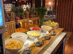 自助取餐区-南通滨江洲际酒店-西集自助餐厅