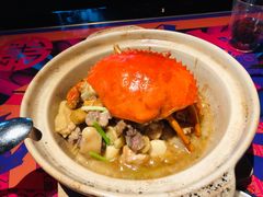 温州膏蟹煮文昌鸡-上海滩餐厅(BFC外滩金融中心店)