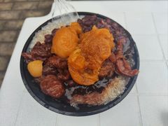 老味杏肉红豆刨冰-小胖老味刨冰