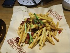 干煸藕丝-肖记公安牛肉鱼杂馆· 省级非物质文化遗产(仁和路店)