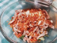凉拌腰花-昱龙大盆牛蛙馆(三兴街总店)