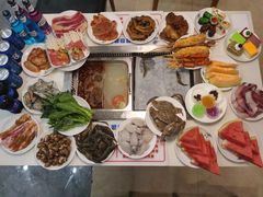 -银鲨海鲜烤肉火锅自助餐厅(五星店)